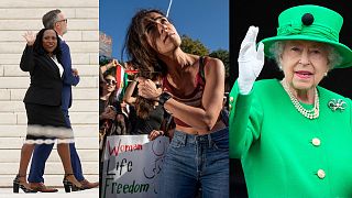 Year of the woman? 2022 saw the death of Queen Elizabeth II, widespread protests in Iran, and rows over transgender rights