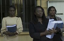 Mercy Mutemi, advogada dos cidadãos que apresentaram queixa contra a Meta