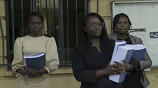 Mercy Mutemi, advogada dos cidadãos que apresentaram queixa contra a Meta