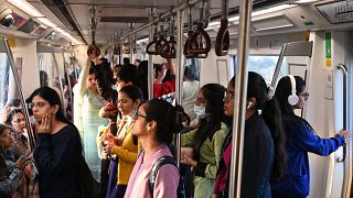 نساء في الحافلة-الهند