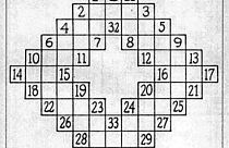 21 December 1913: The first crossword puzzle is published.