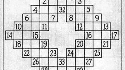 21 December 1913: The first crossword puzzle is published. 