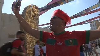 Morocco fans are keen to see their team face France in their first World Cup semi-finals ever