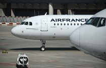طائرة تابعة للخطوط الجوية الفرنسية "إير فرانس"