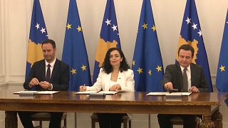 Kosovo formaliza pedido para ser candidato à UE