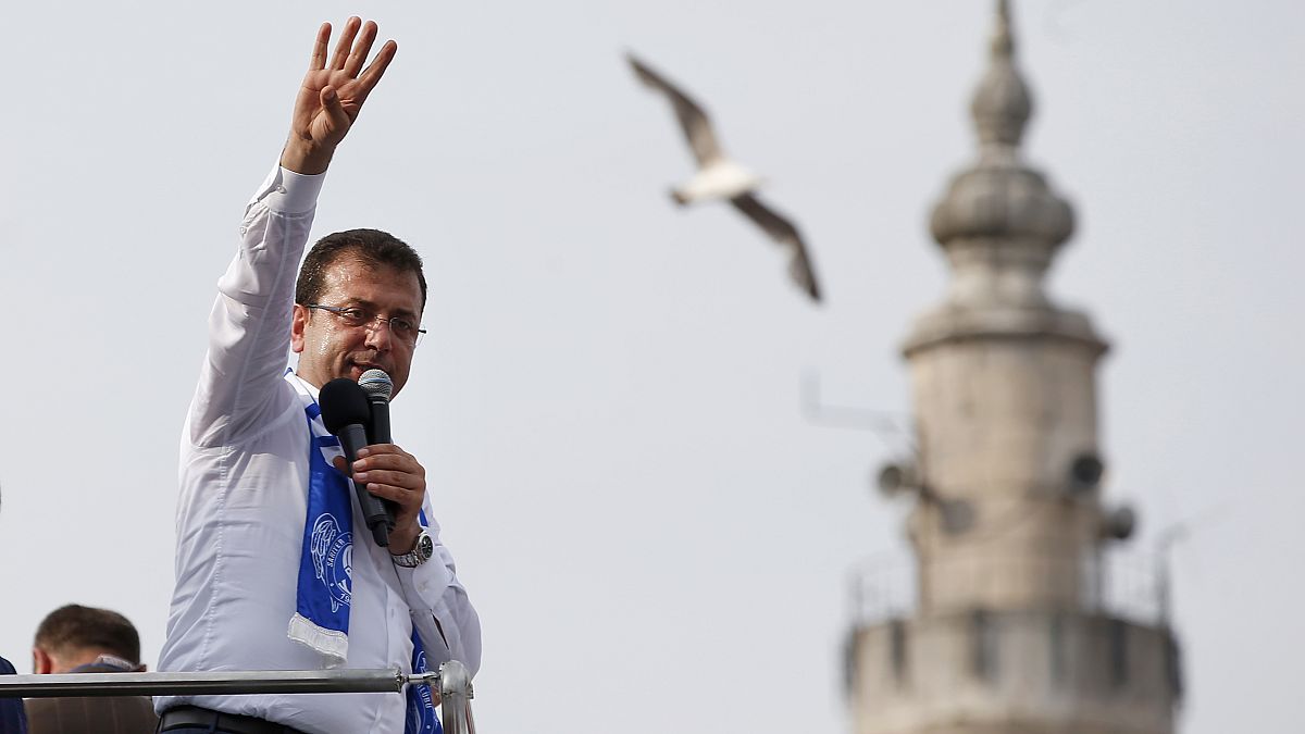 Ekrem Imamoglu was elected Mayor of Istanbul in 2019 and is seen as a rising star in Turkish politics.
