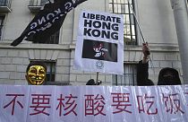 China retira do Reino Unido diplomatas envolvidos em agressão a manifestante