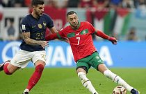 Le match France-Maroc