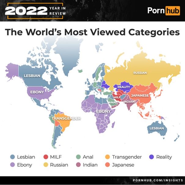 New Sex Study Shows Which European Countries Watch The Most Porn Online New Sex Study Shows Which European Countries Watch The Most Porn Online