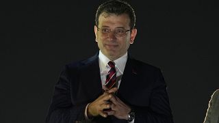 A court in Turkey has sentenced Istanbul Mayor Ekrem Imamoglu to prison on charges of insulting members of Turkey's Supreme Electoral Council.