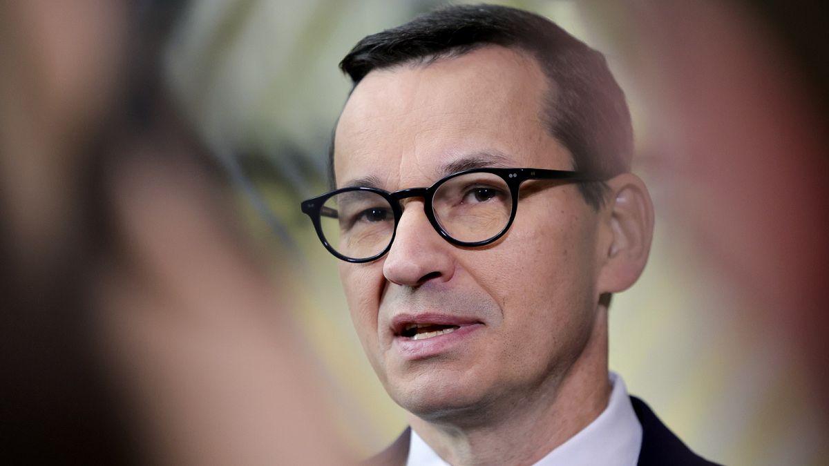 Polish Prime Minister Mateusz Morawiecki spoke to Euronews after the EU-ASEAN summit in Brussels.