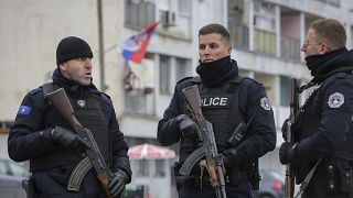 Κοσοβάροι αστυνομικοί