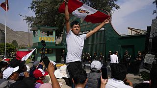 Λίμα: Υποστηρικτές του Πέδρο Καστίγιο