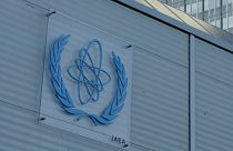 آرم آژانس بین‌المللی انرژی اتمی