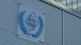 آرم آژانس بین‌المللی انرژی اتمی