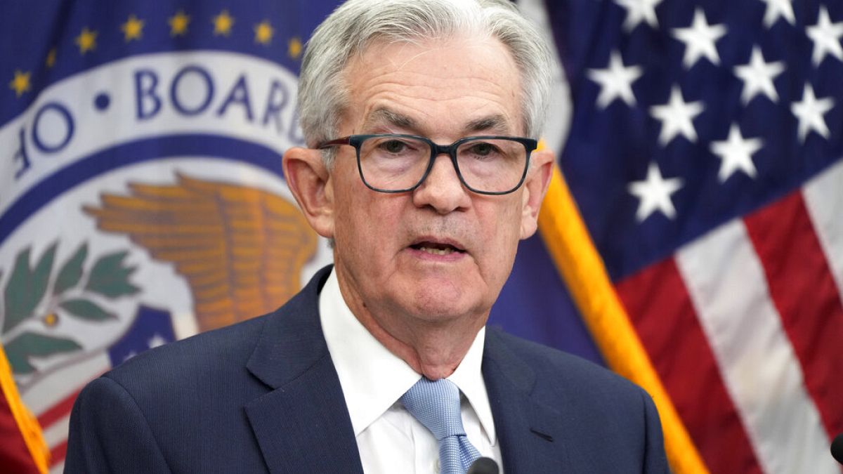 Jerome Powell , presidente de la Reserva Federal de Estados Unidos, Washington, EEUU 14/12/2022