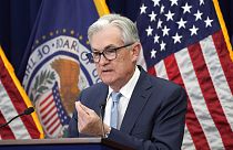 «Κατά την γνώμη μας, σήμερα δεν βρισκόμαστε ακόμη σε μια αρκετά περιοριστική πολιτική» δήλσε ο πρόεδρος της Fed, Τζερόμ Πάουελ, μετά την τελευταία συνεδρίαση