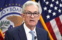 Jerome Powell , presidente de la Reserva Federal de Estados Unidos, Washington, EEUU 14/12/2022