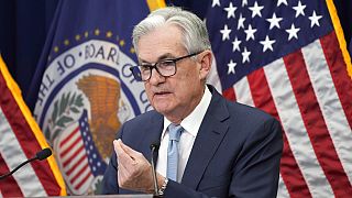 «Κατά την γνώμη μας, σήμερα δεν βρισκόμαστε ακόμη σε μια αρκετά περιοριστική πολιτική» δήλσε ο πρόεδρος της Fed, Τζερόμ Πάουελ, μετά την τελευταία συνεδρίαση
