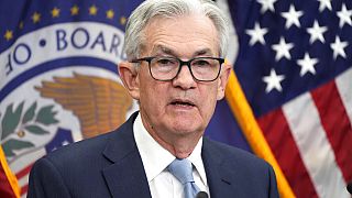Jerome Powell , presidente de la Reserva Federal de Estados Unidos, Washington, EEUU 14/12/2022