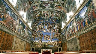 A Sixtus-kápolna a Vatikánban 