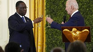 Biden tells African leaders US is 'all in' on the continent