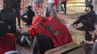 Moroccans mourn loss to France in semi-finals