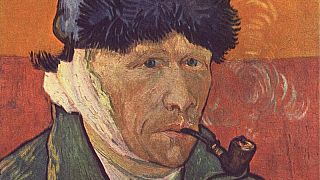 Self-portrait with Bandaged Ear and Pipe, 1889, private collection