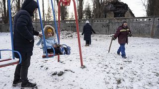 Guerra separa famílias na Rússia