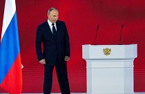 پوتین در آخرین سخنرانی سالانه خود در مورد وضعیت کشور (۲۱ آوریل ۲۰۲۱)
