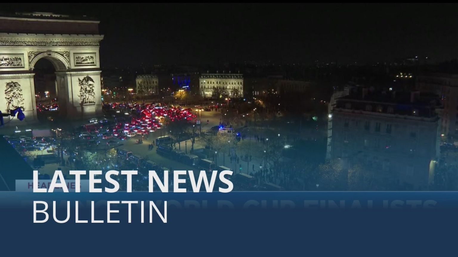 Latest news bulletin | December 15th – Midday