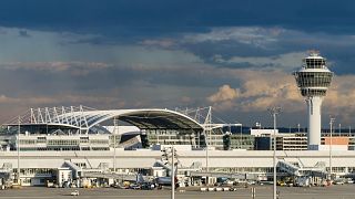 133 flights were cancelled at Munich Airport on Wednesday due to freezing rain.