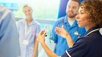 Nurses' wages vary greatly across Europe.