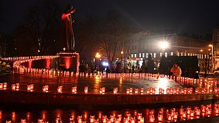 Ukrayna'da Holodomor olayı anıldı (arşiv)
