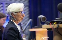 Újabb kamatemelést jelent be Christine Legarde az Európai Központi Bank elnöke