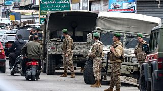 موقع قوات اليونيفيل في لبنان