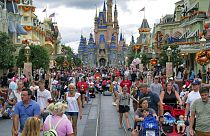 A floridai Disney-park 2022. szeptember 27-én