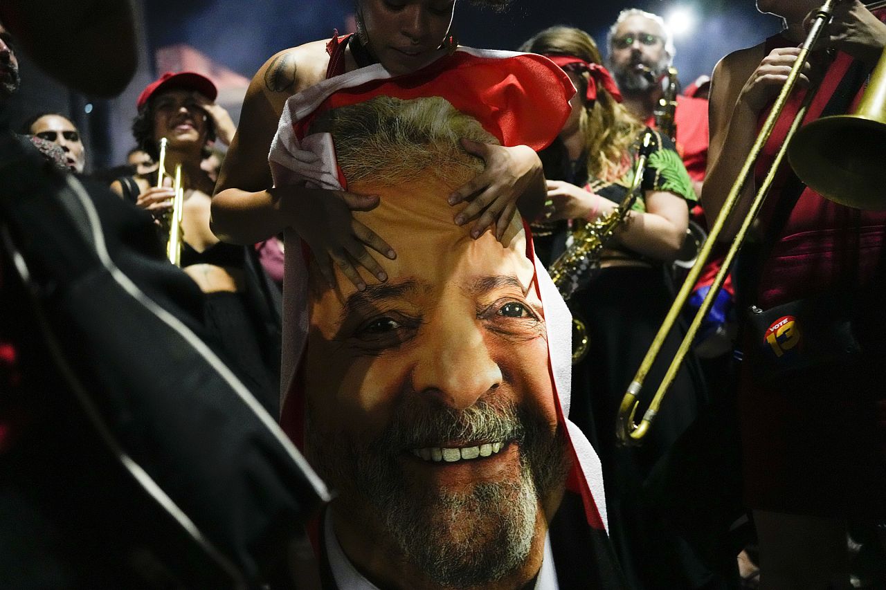 October 30. Matias Delacroix/AP Photo