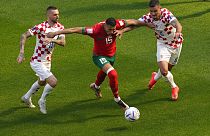 World Cup 2022: Croazia-Marocco 0-0. Era il 23 novembre.