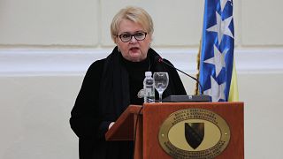 Bosna Hersek Dışişleri Bakanı Bisera Turkovic