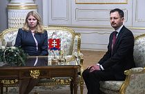 A szlovák államfő és a megbukott, de kormányfő