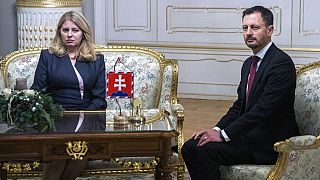 A szlovák államfő és a megbukott, de kormányfő