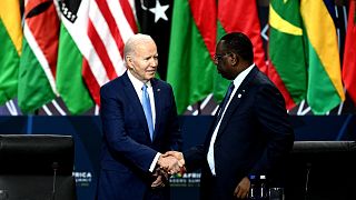 Sommet USA-Afrique : Biden pour une présence africaine permanente au G20