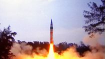 Hindistan nükleer kapasiteli, 5 bin kilometre menzile sahip "Agni-5" isimli füzeyi test etti