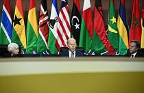US-Präsident Joe Biden beim USA-Afrika-Gipfel in Washington