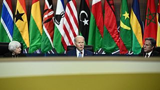 Joe Biden at the US-Africa Summit