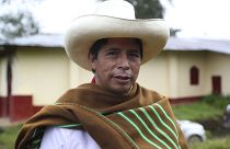 Pedro Castillo, presidente do Peru destituído e detido