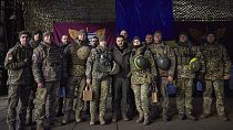 Zelenskiy 6 Aralık'ta Donbas'ta çatışan birlikleri ziyaret etti