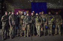 Zelenskiy 6 Aralık'ta Donbas'ta çatışan birlikleri ziyaret etti