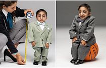  Dünyanın en kısa insanı Afshin Esmaeil Ghaderzadeh